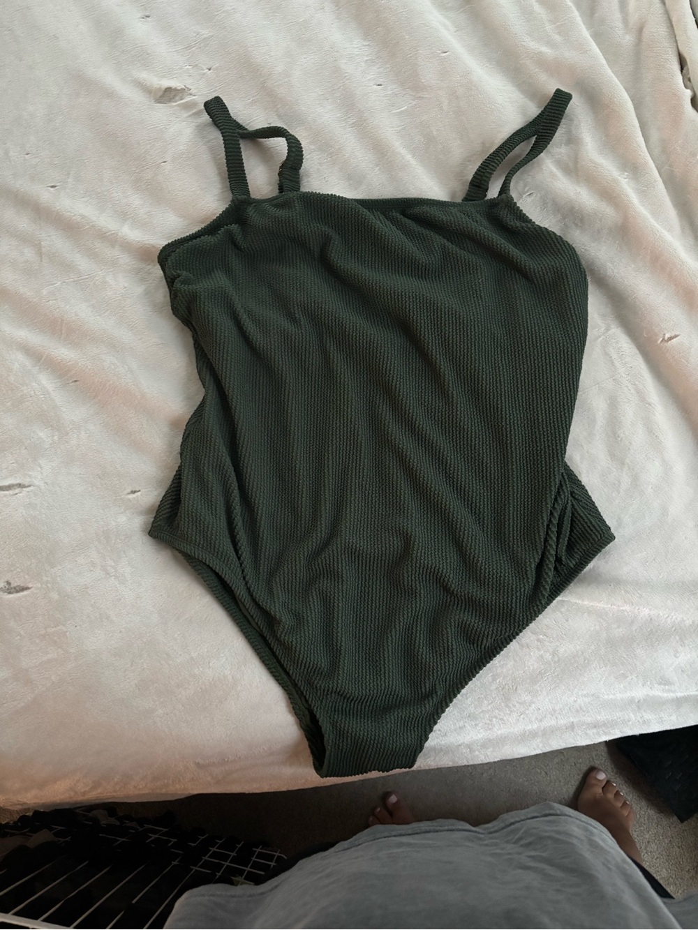 Green Swimsuit